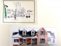 Custom House Holiday Card