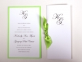 Wedding Invitation & Program
