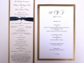 Wedding Program & Menu