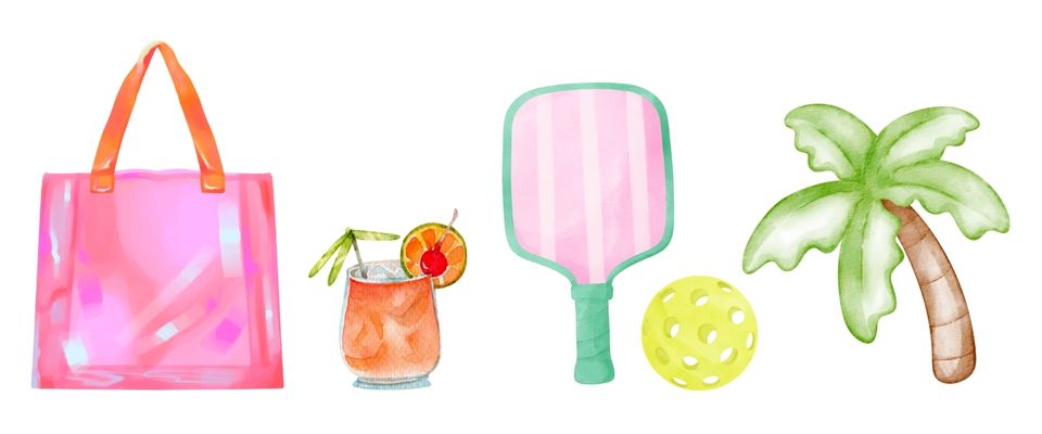 tropical pickleball getaway