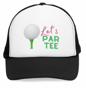 Let's Par Tee Trucker Hat