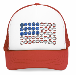 American Tennis Balls Trucker Hat