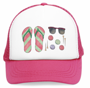 Golf 'n Style Trucker Hat